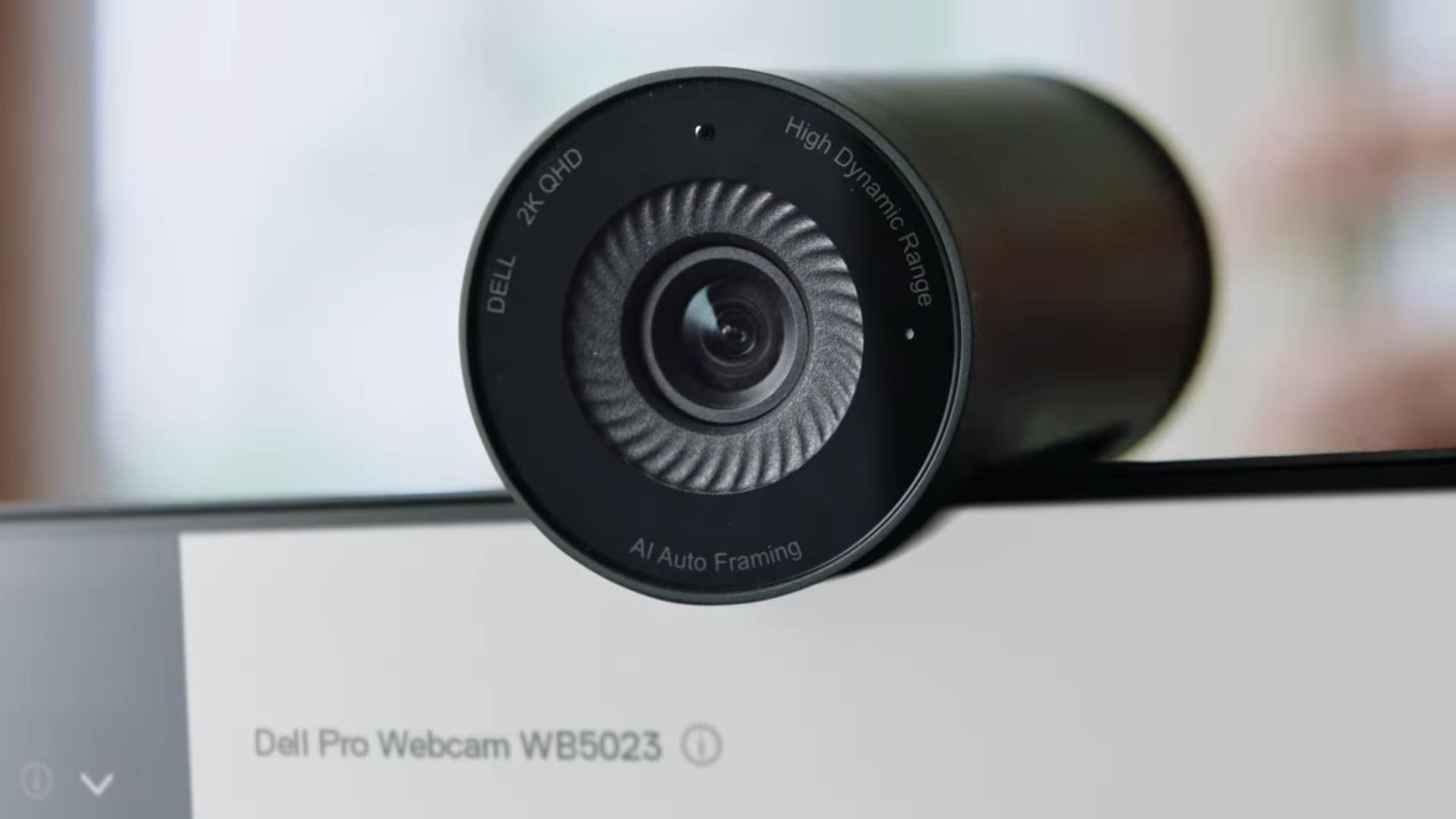 Источник: TechRadar / Dell Pro Webcam (WB5023)