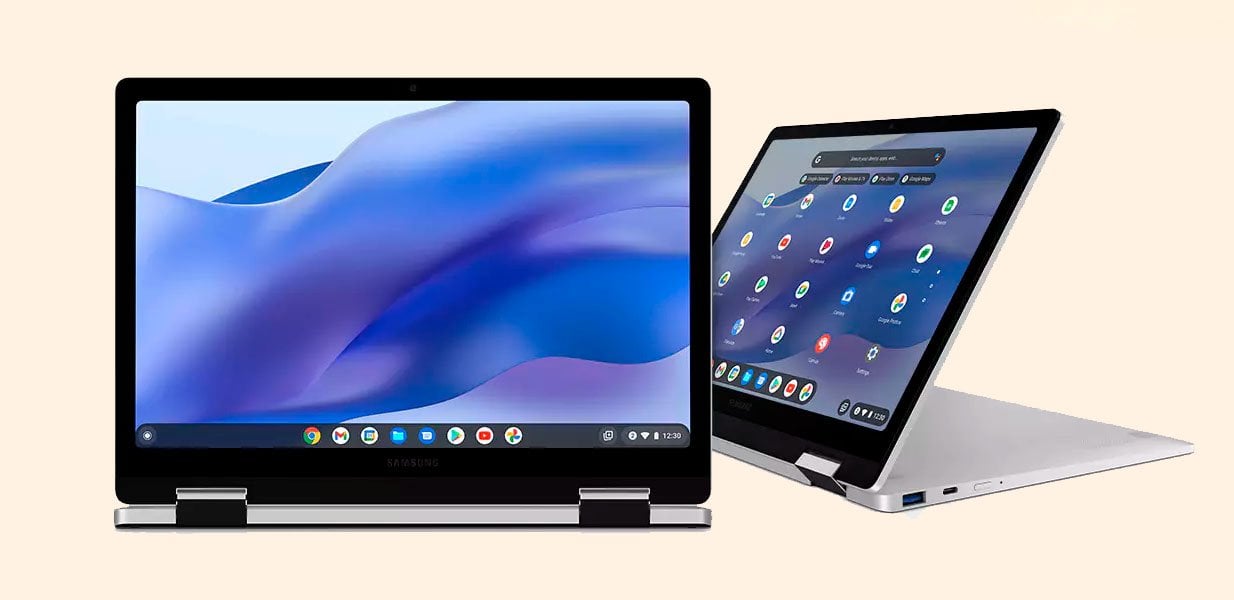 Источник: CQ.ru, кадр ee.co / Нетбук Samsung Galaxy с ОС Windows