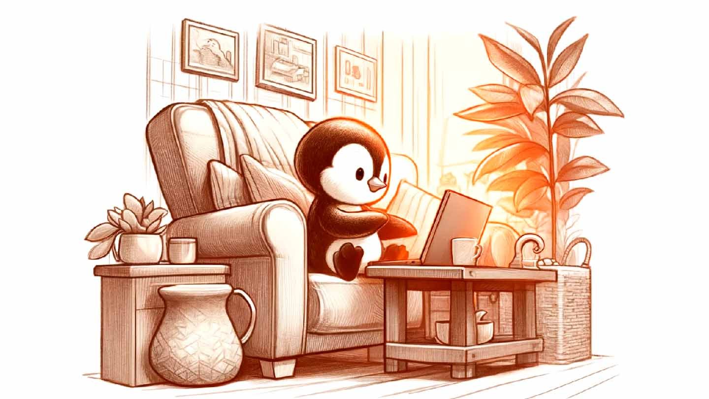 Источник: CQ.ru, Dall-E 3 / Маскот Linux