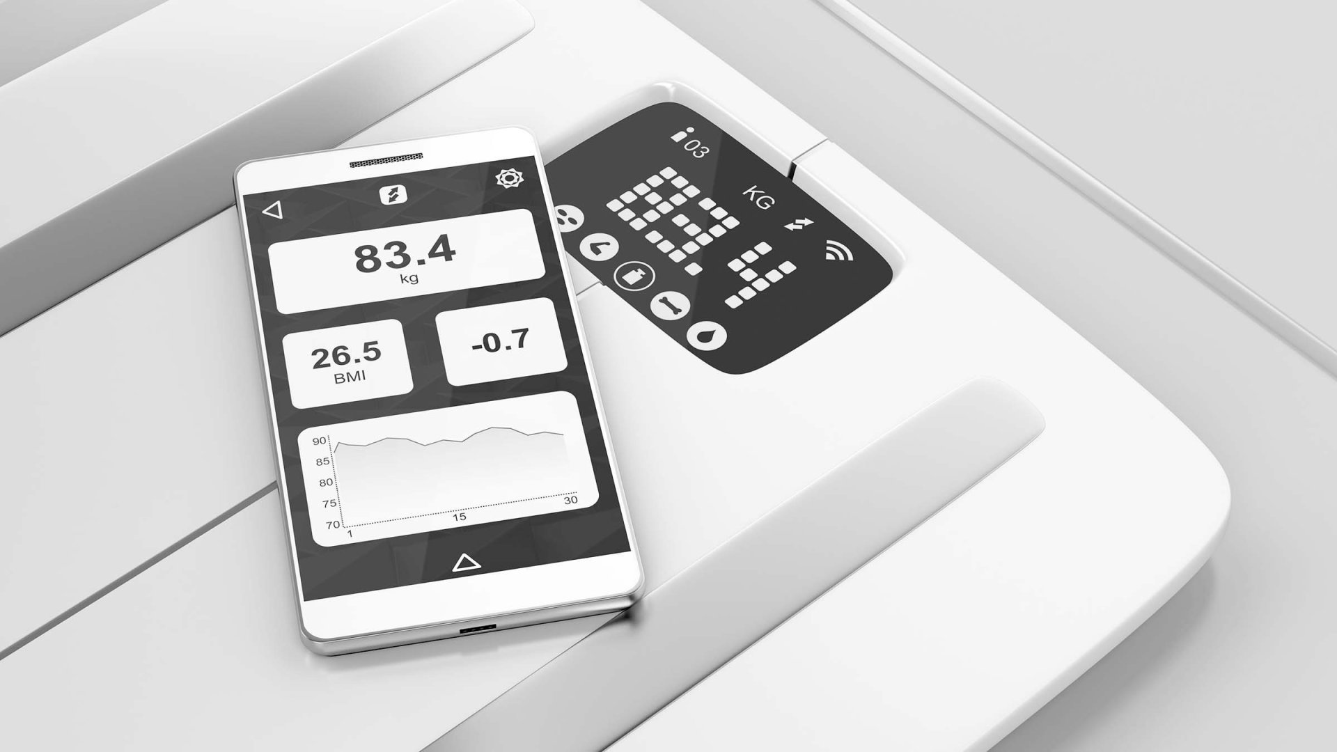 Топ10 приложений цифровых весов для Android и iPhone