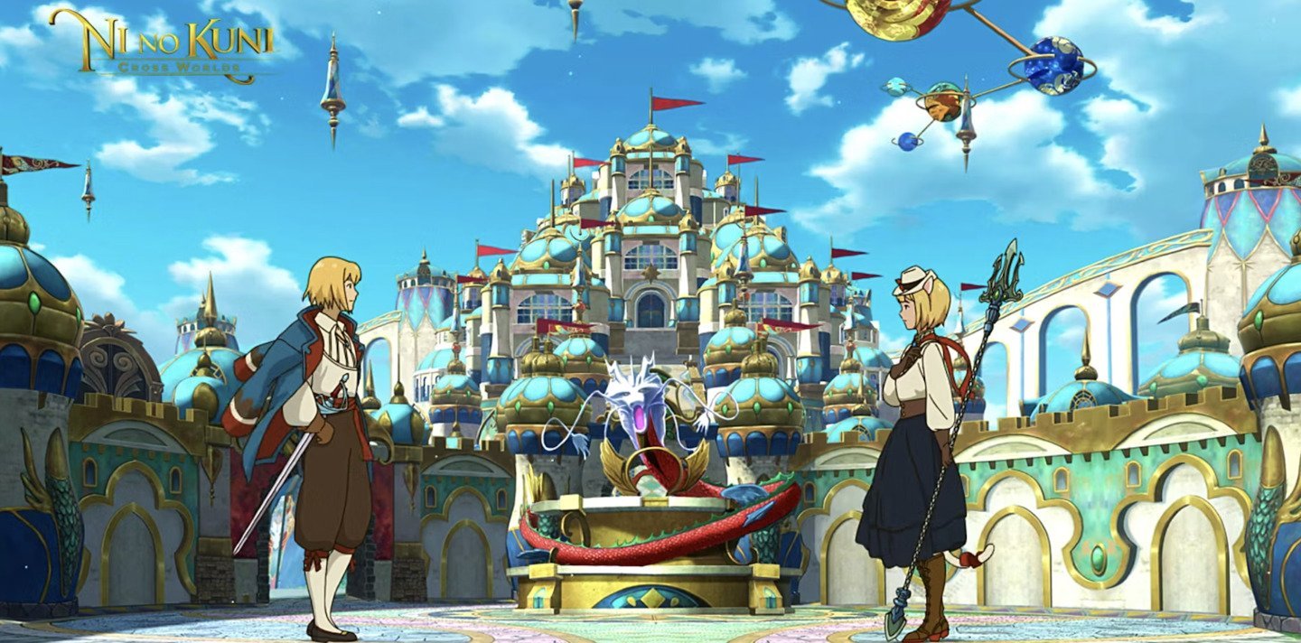 Источник: Game Rant / Арт Nino Kuni: Cross World