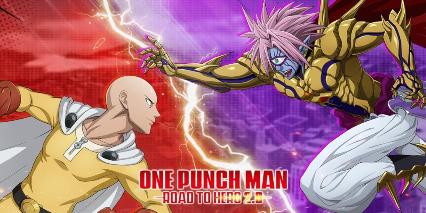 Источник: pocketgamer / Арт One-Punch Man:Road to Hero 2.0