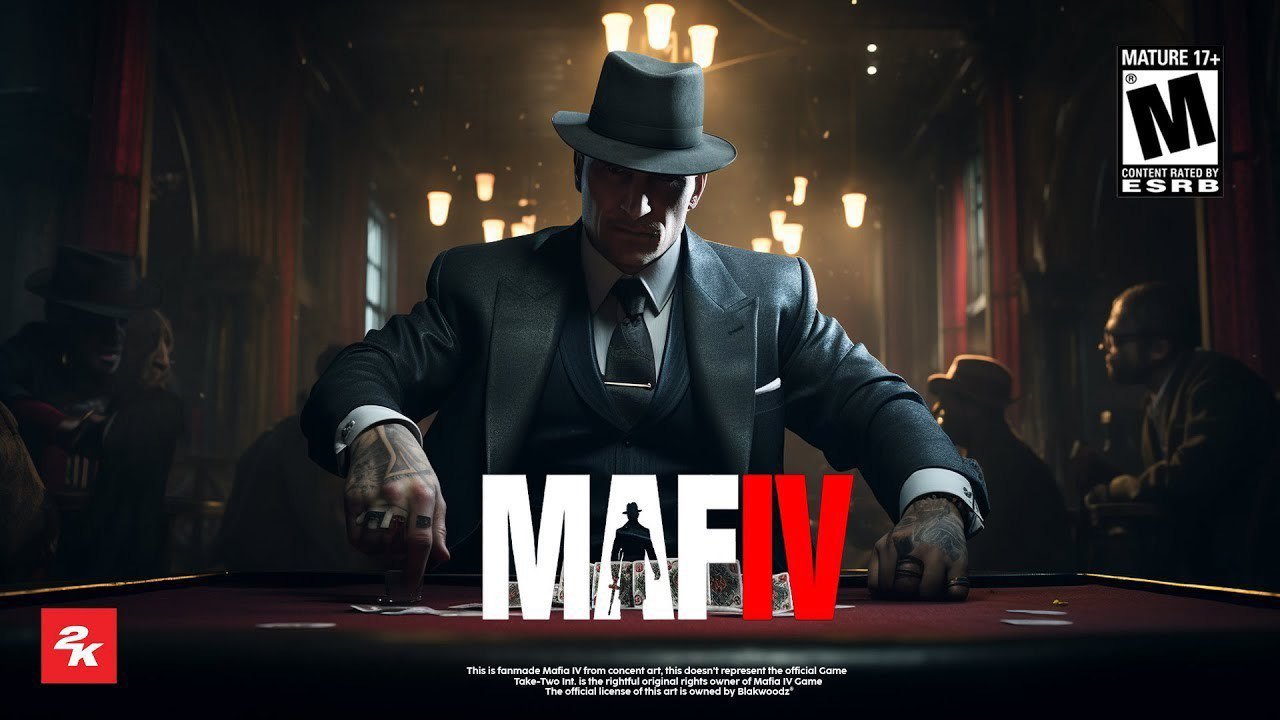 Источник: X / Фан-арт Mafia 4