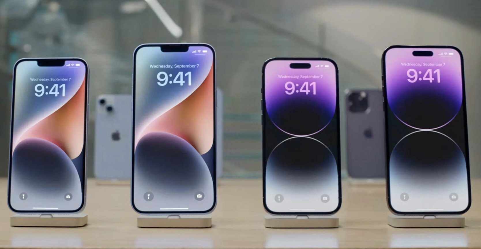 Источник: canaltech / Линейка iPhone 13
