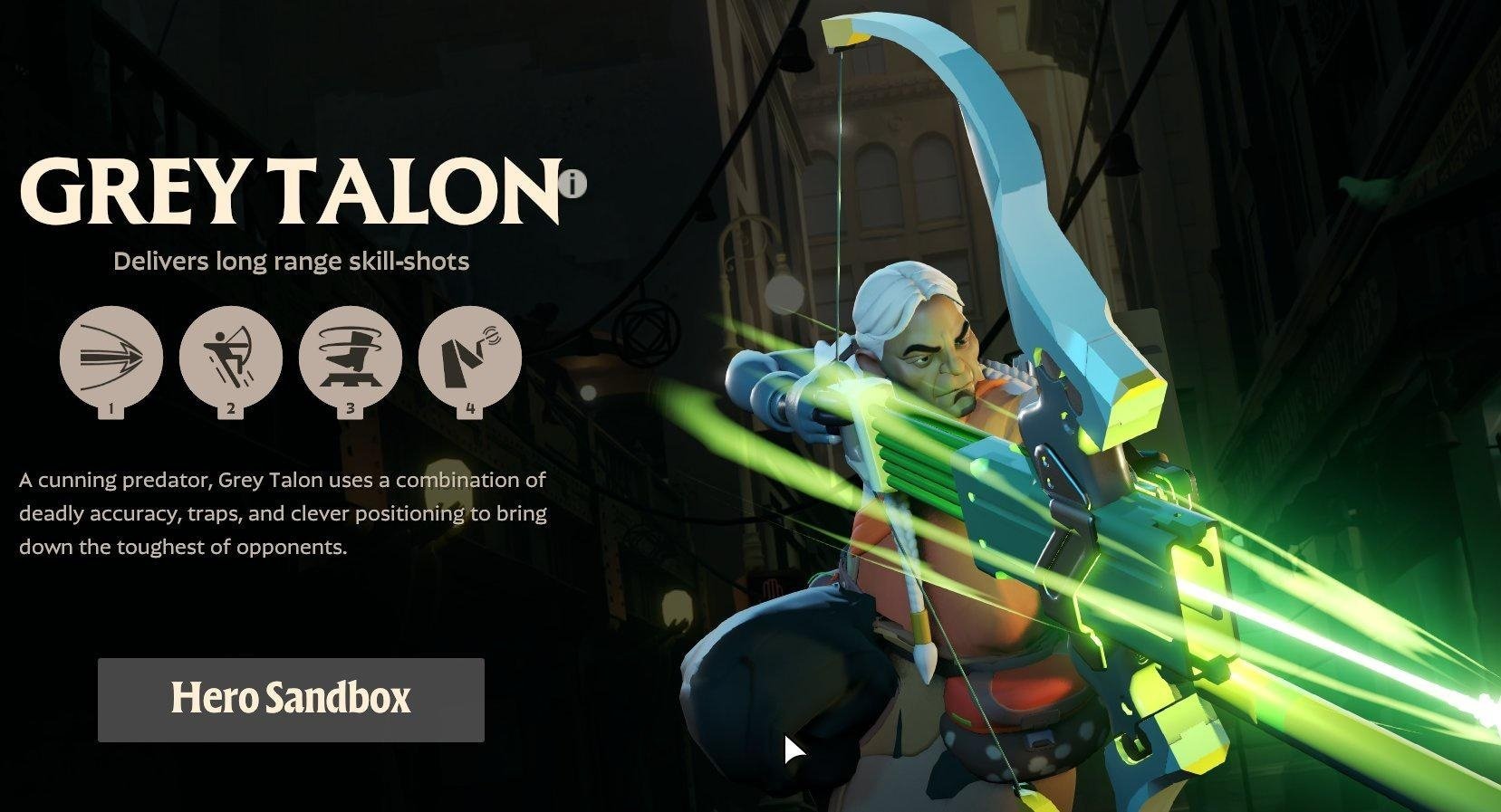Источник: Deadlock / Gray Talon