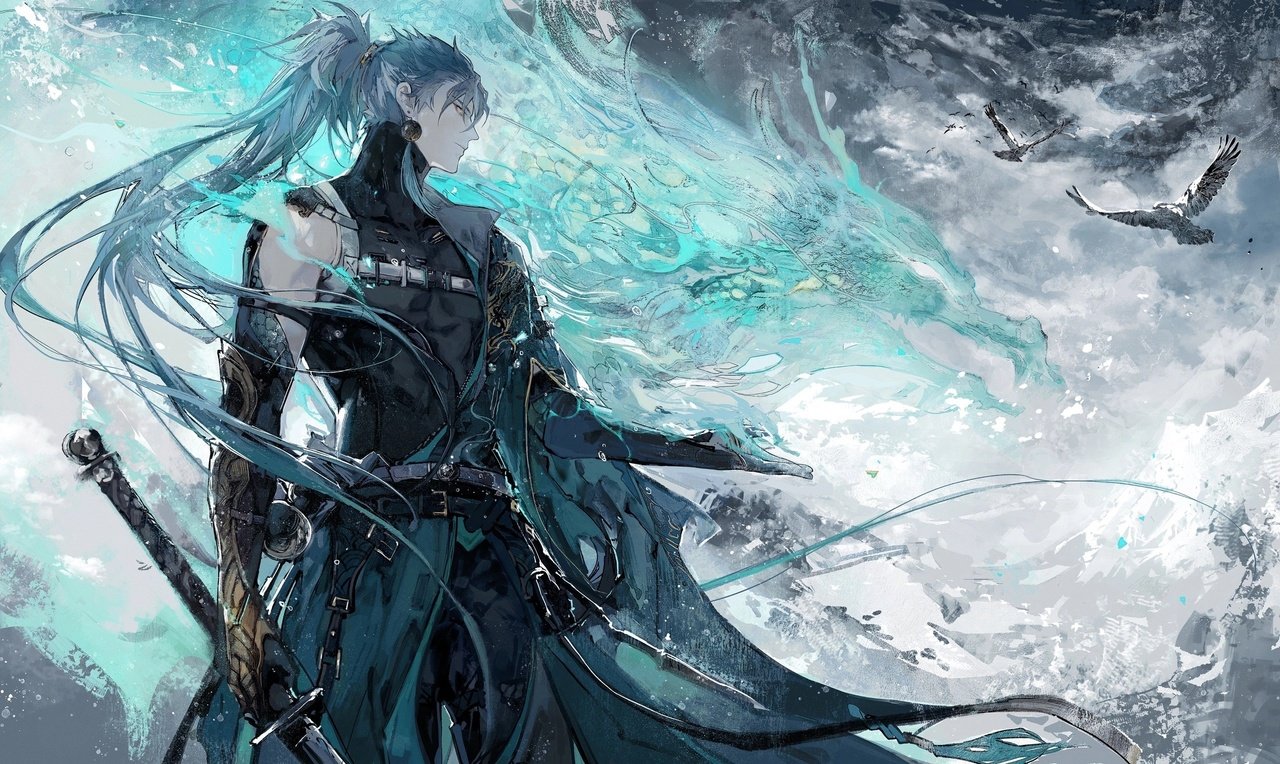 Арт Wuthering Waves / Источник: Kuro Games