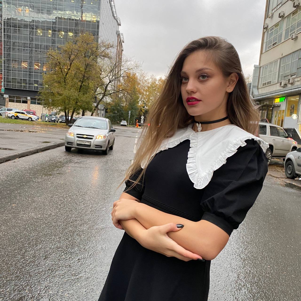 Источник: Telegram / Фото Дилары с университетских времен