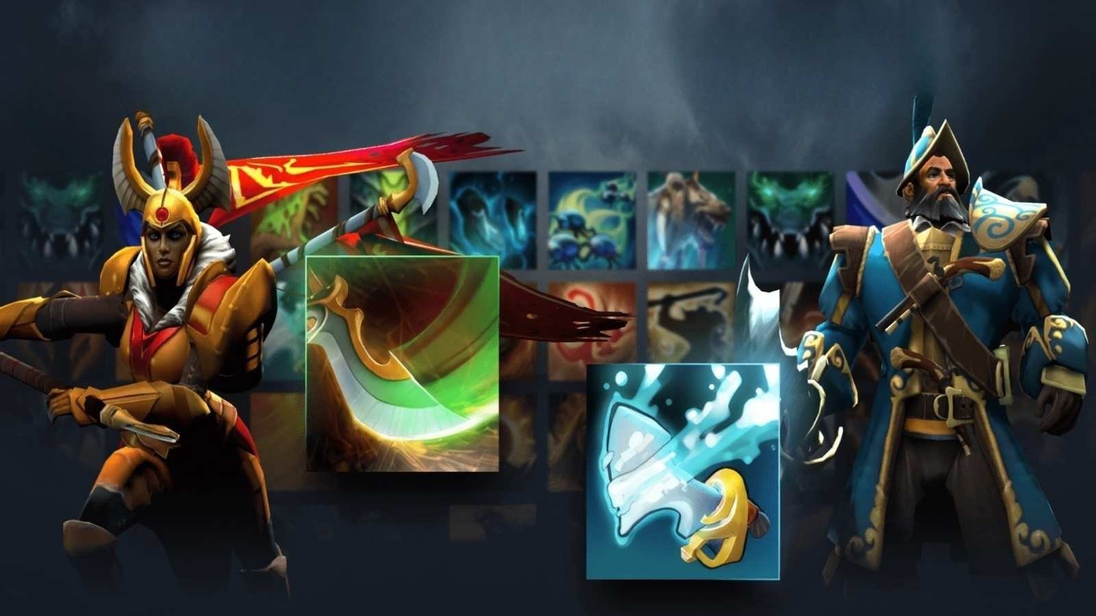 В Dota 2 вышел патч 736 герои получили врожденные способности и аспекты