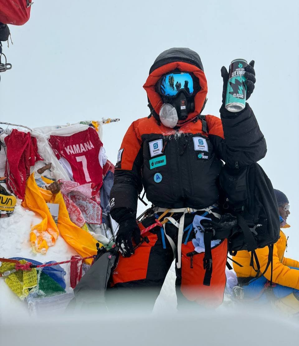 Источник: Telegram / Lit Energy на Эвересте