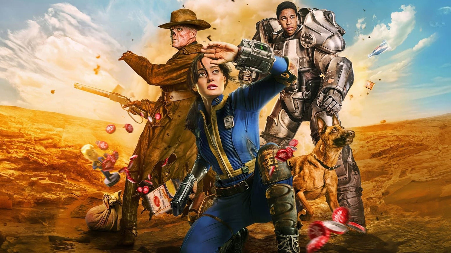 Источник: Amazon / Постер сериала Fallout