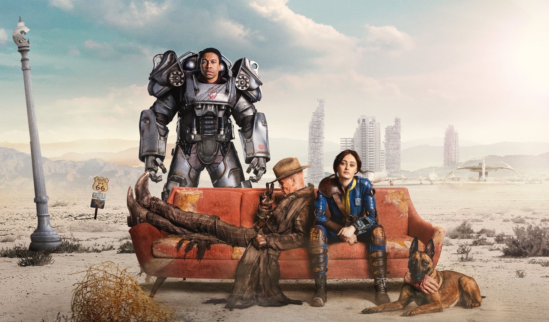 Источник: Amazon / Постер сериала Fallout