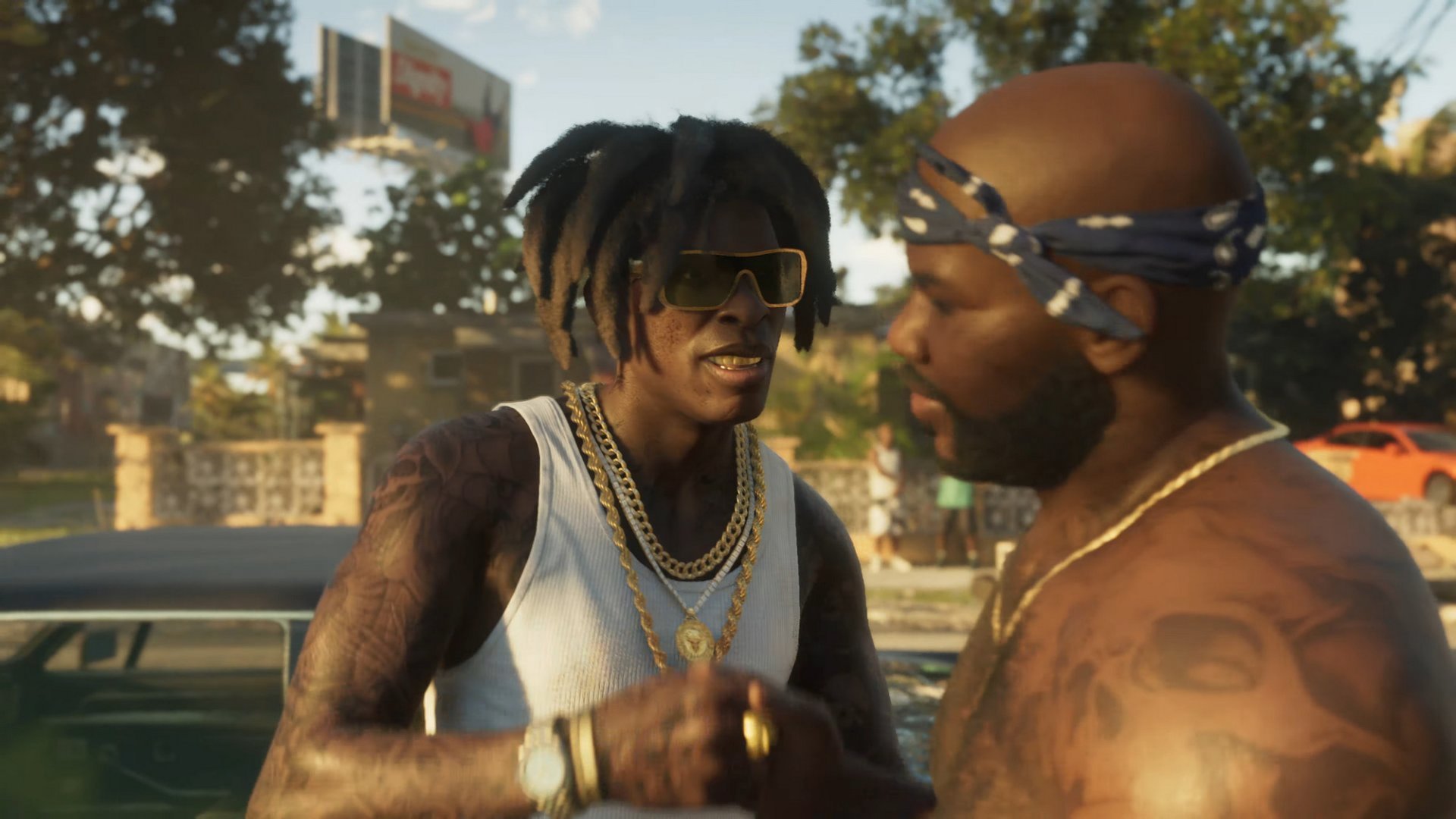 Источник: Rockstar / скриншот из первого трейлера GTA 6