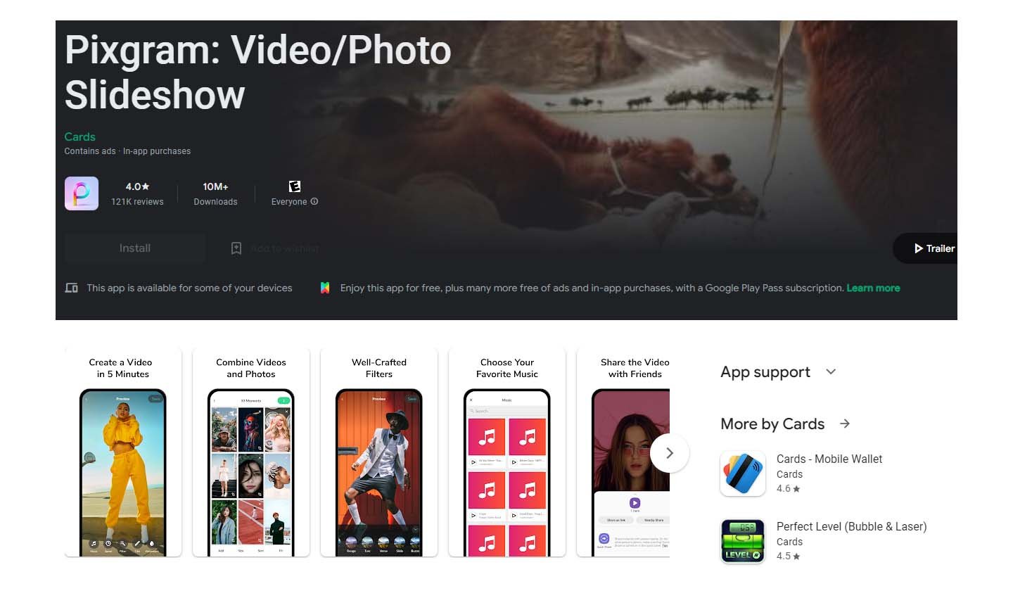 Источник: GooglePlay / PIXGRAM
