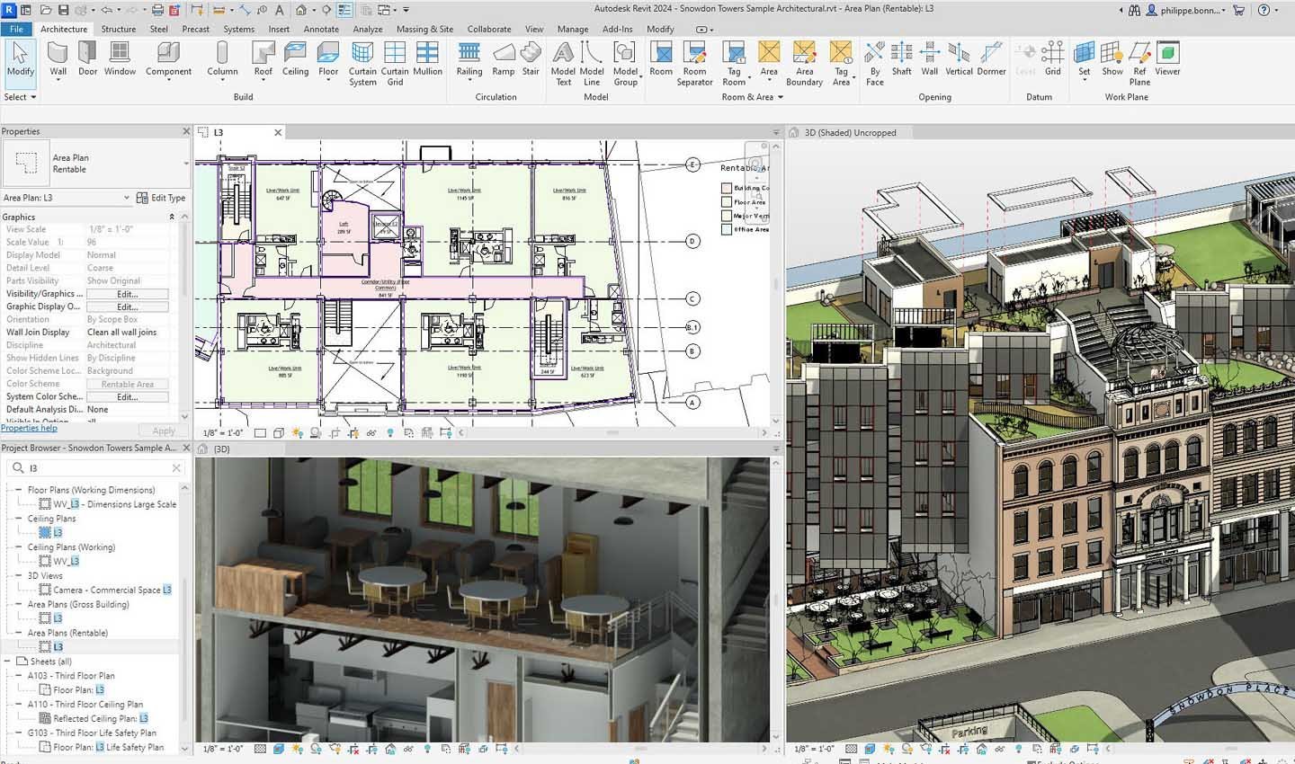 Источник: Autodesk / Рабочая среда Revit