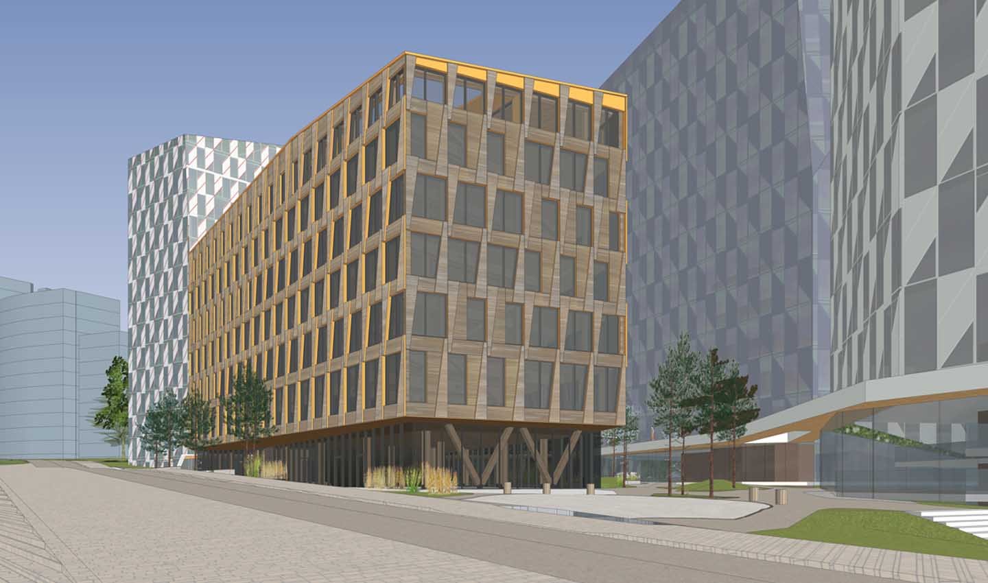 Источник: Sketchup / Готовый проект в SketchUp