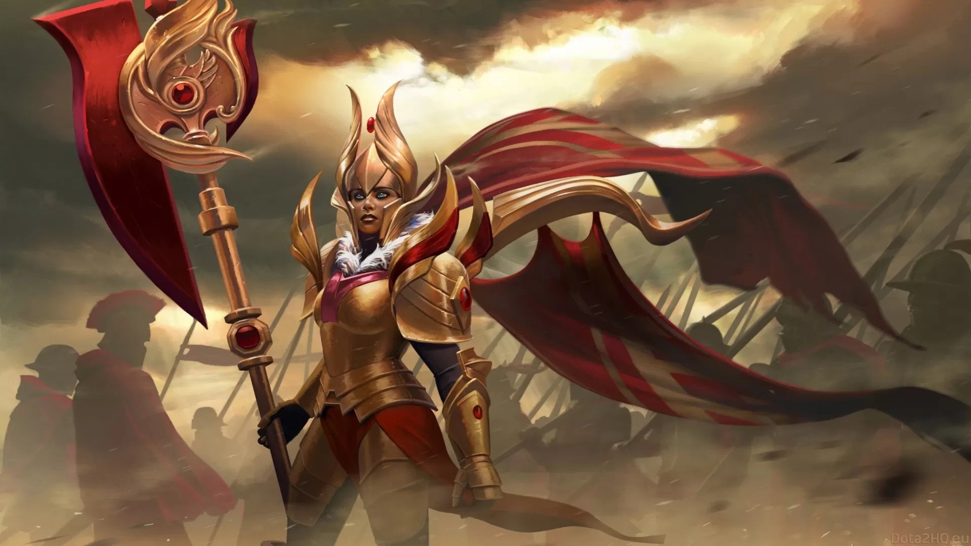 Источник: esports.ru / Legion Commander в Dota 2
