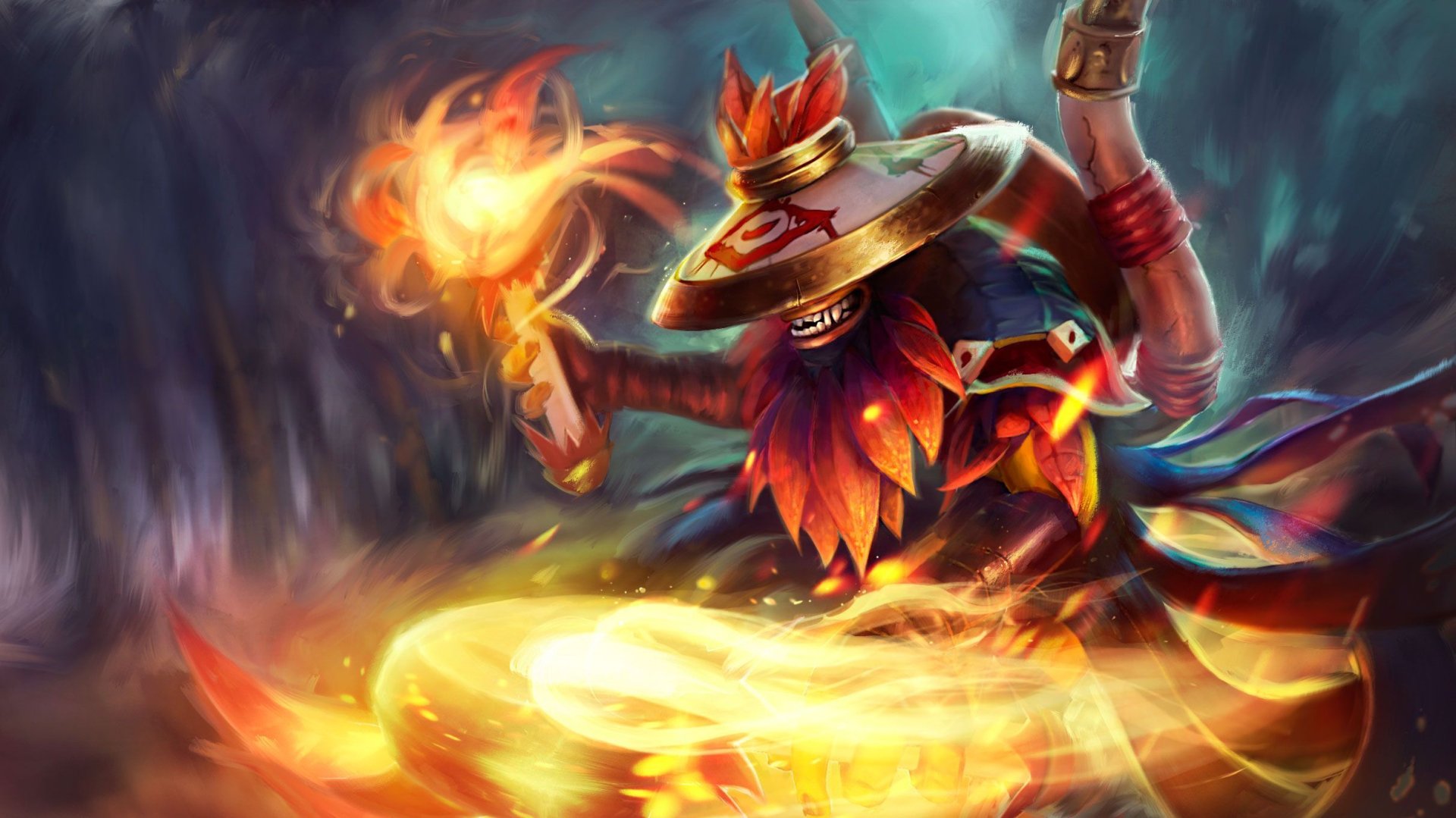 Источник: Playground / Shadow Shaman в Dota 2