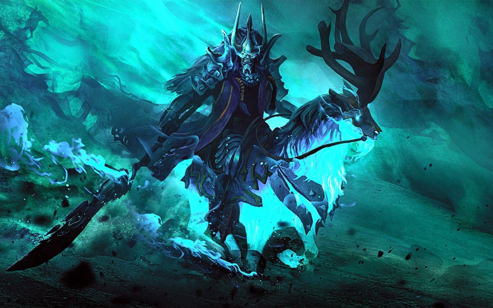 Источник: PlayGround / Abaddon в Dota 2
