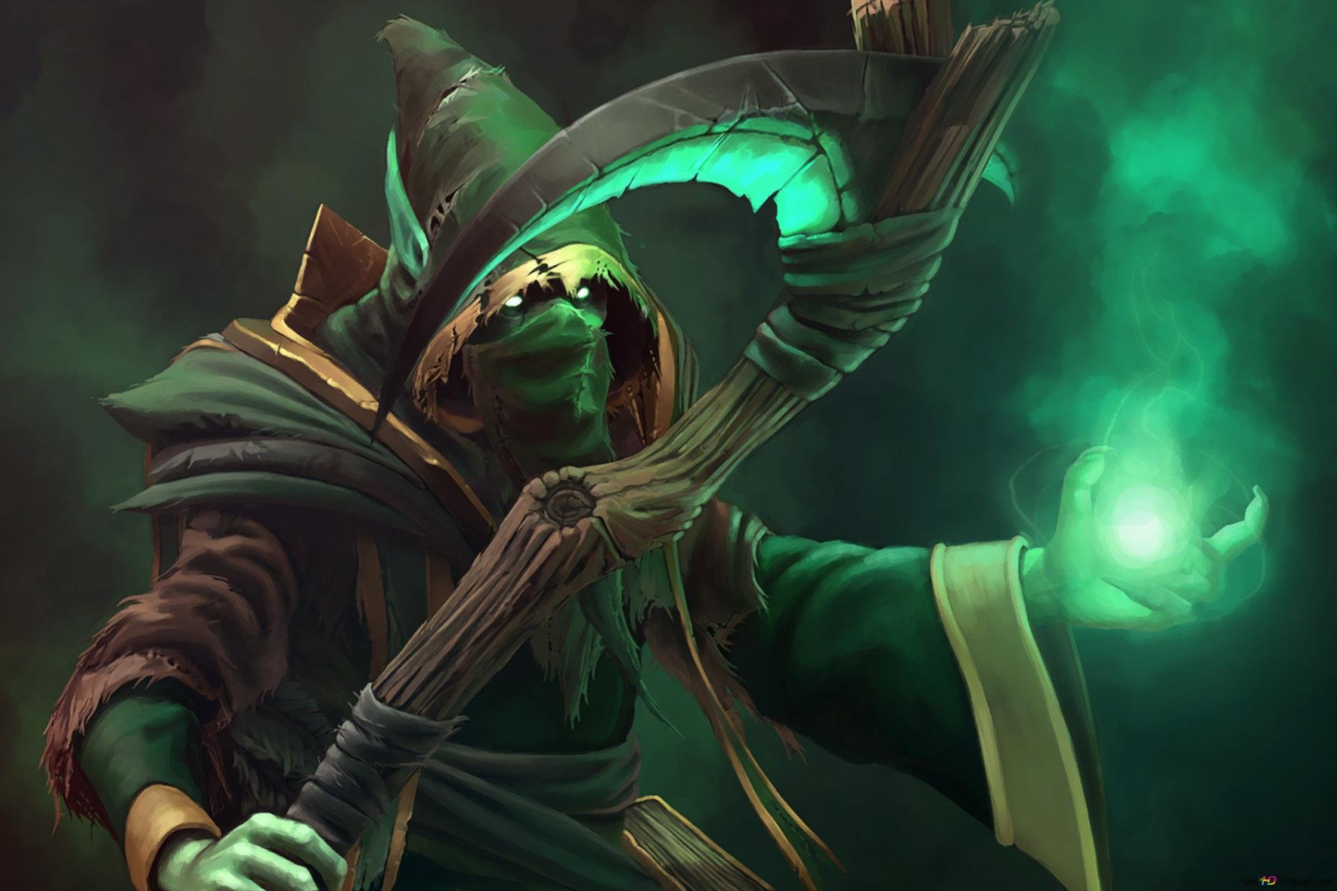 Источник: ArtStation / Necrophos в Dota 2
