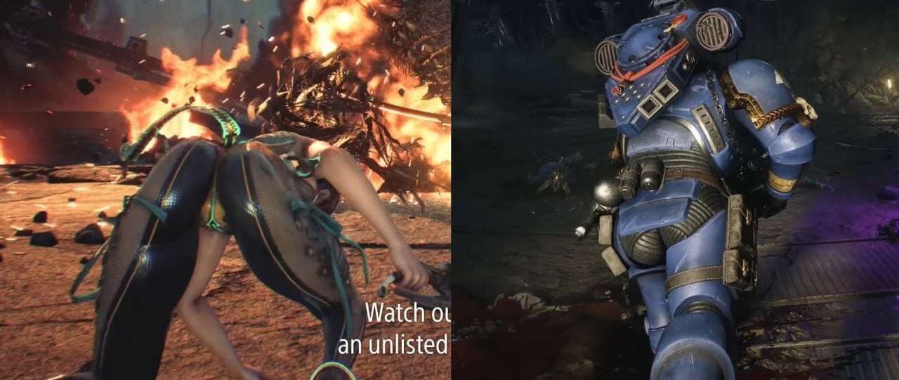 Источник: Reddit / Мем по Warhammer 40K: Space Marine 2