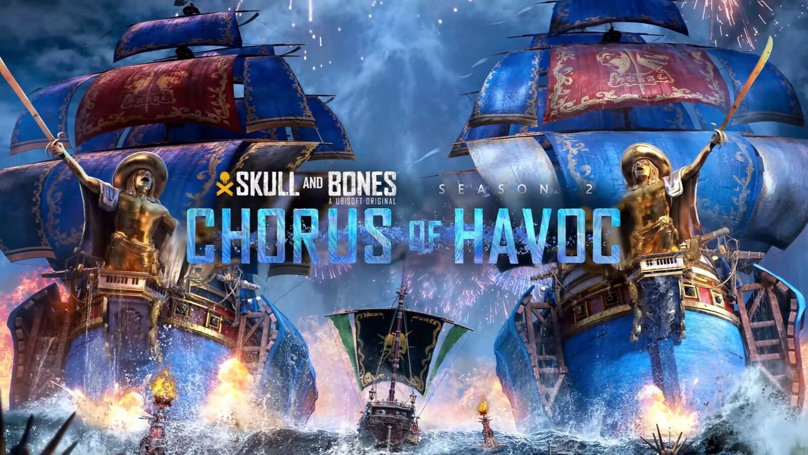 Источник: Ubisoft / Постер Skull and Bones: Season 2 — Chorus of Havoc