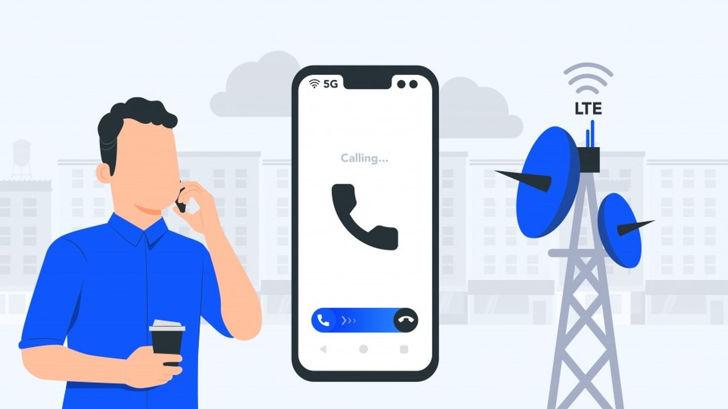 Источник: GetVOIP / Пример работы VoLTE
