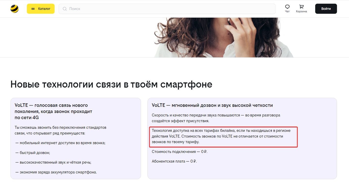 Источник: CQ / Сайт «Билайн»