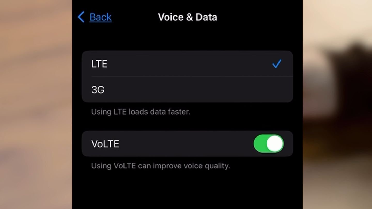 Источник: Inland Cellular / Включение VoLTE