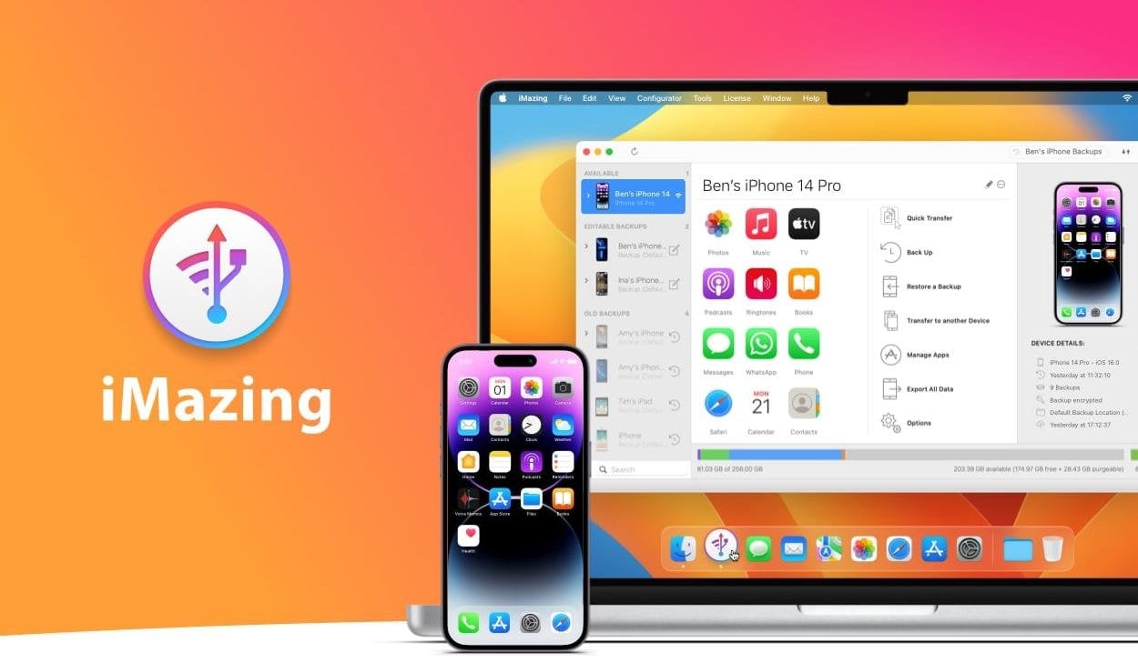 Источник: plati.market / Превью iMazing