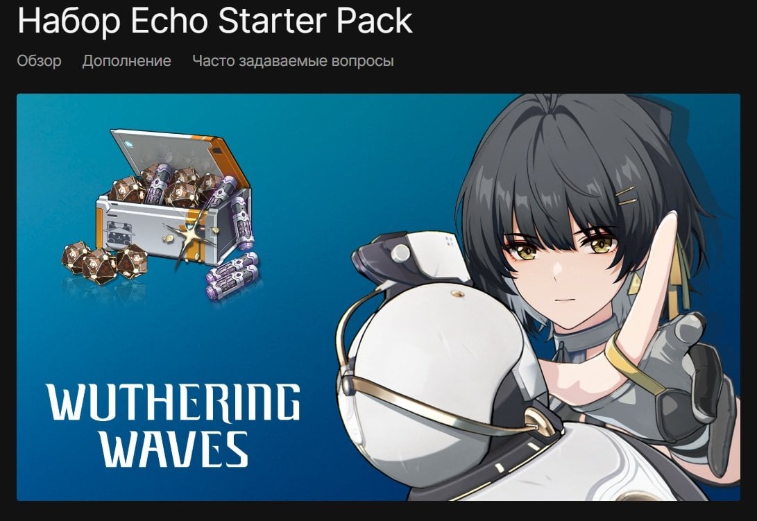 Источник: EGS / Набор Echo Starter Pack