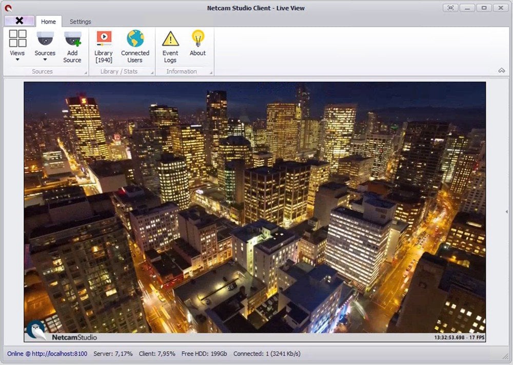 Источник: netcamstudio.com / Интерфейс программы Netcam Studio