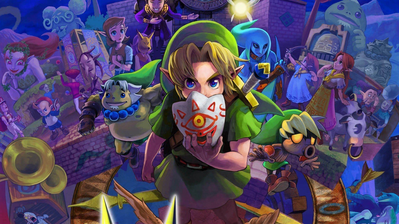 В одну из лучших частей The Legend of Zelda можно бесплатно сыграть на ПК