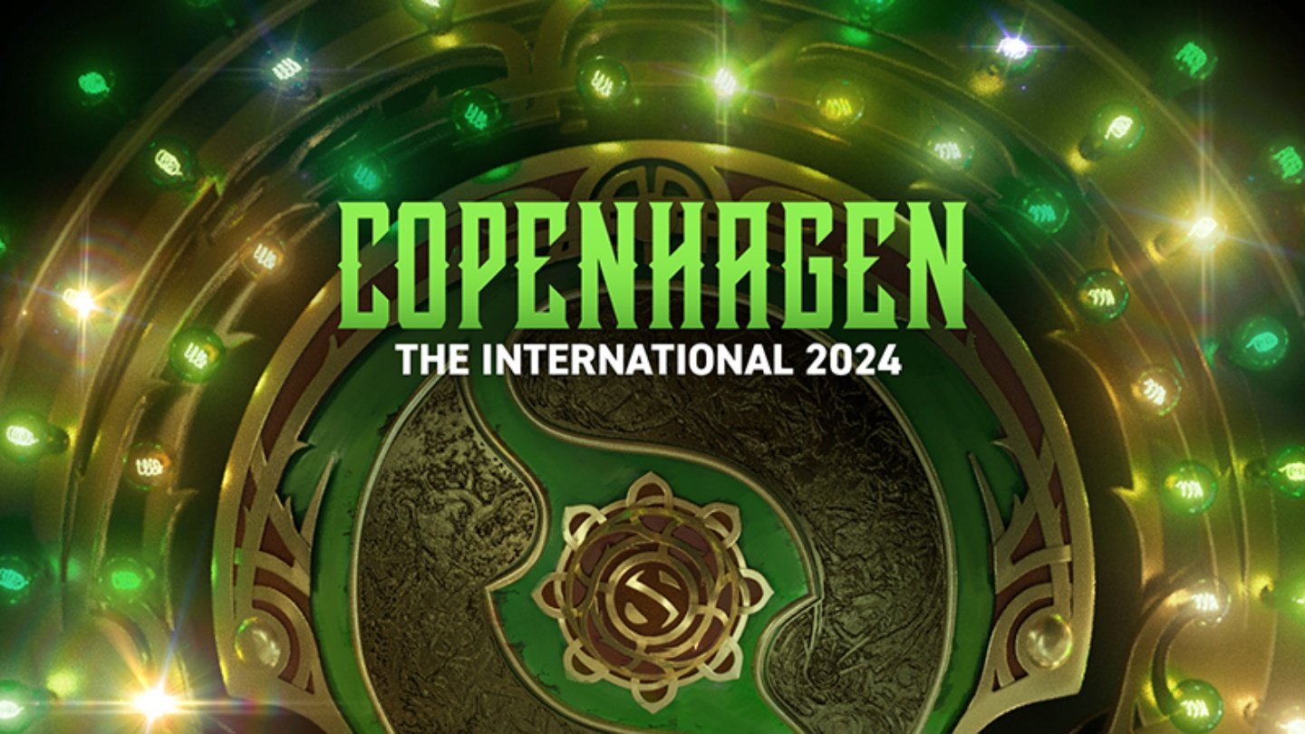 Источник: Steam / Логотип The International 2024