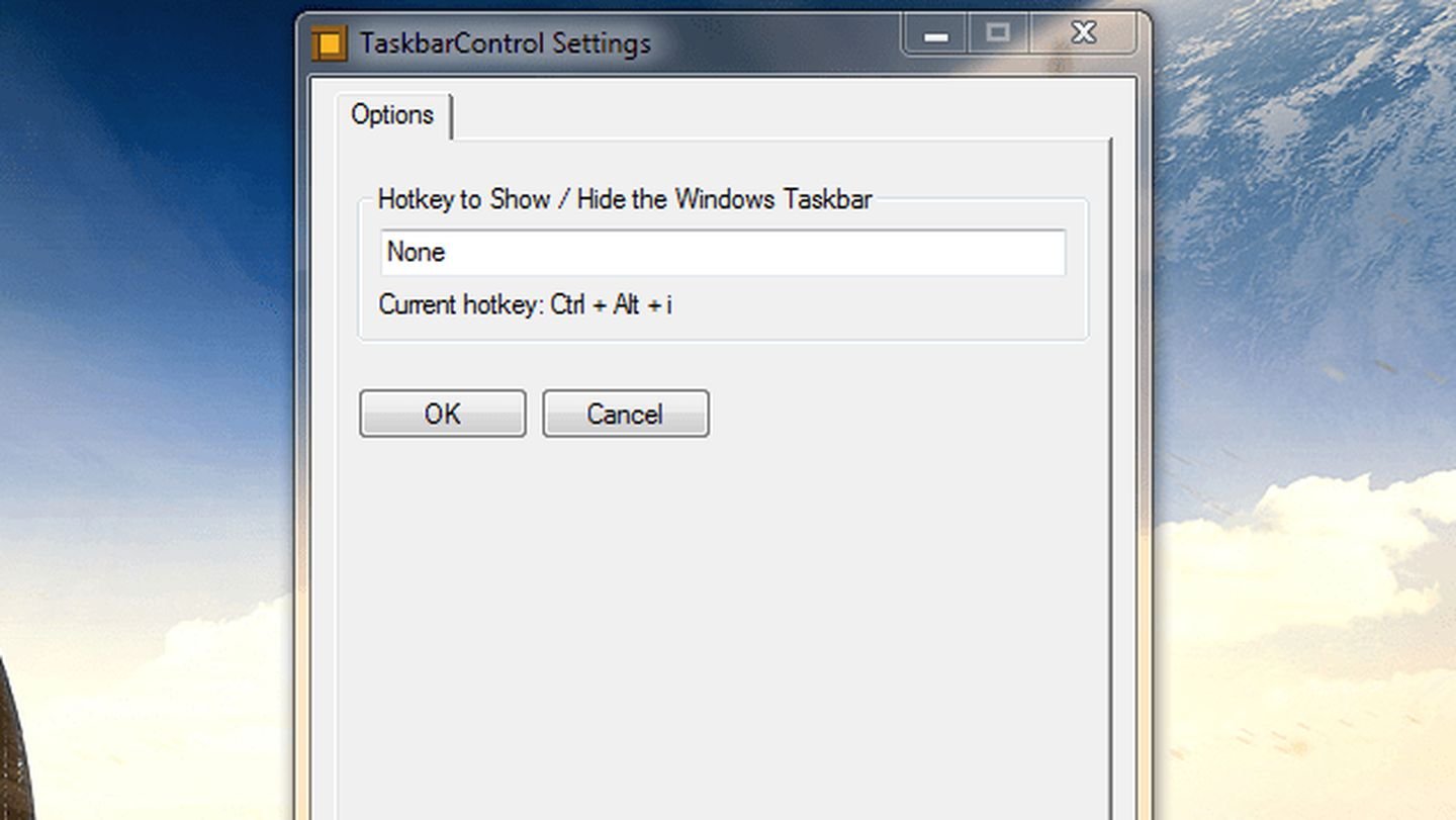 Источник: Lifehacker AU / Настройка Taskbar Control
