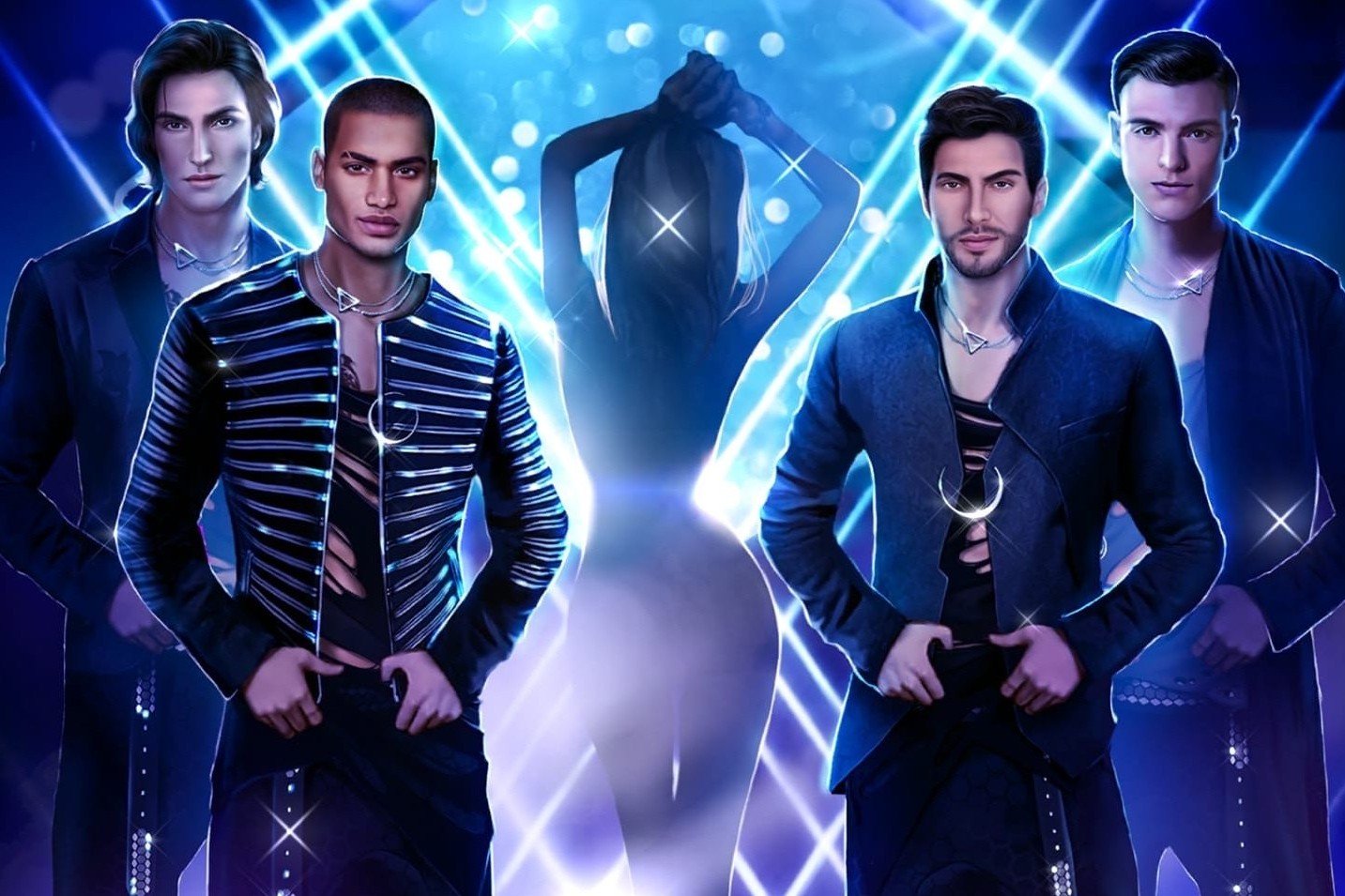 Источник: «Клуб романтики» / Главные герои игры