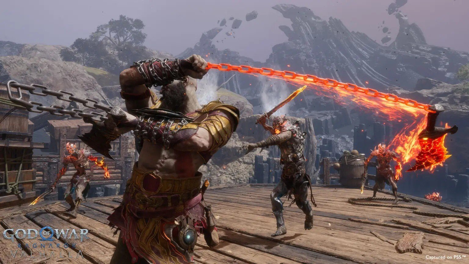 Источник: Sony / Скриншот God of War: Ragnarok