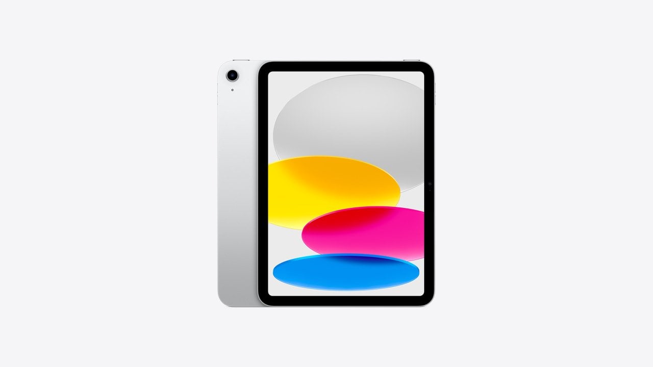 Источник: Apple / Фото iPad 10.9