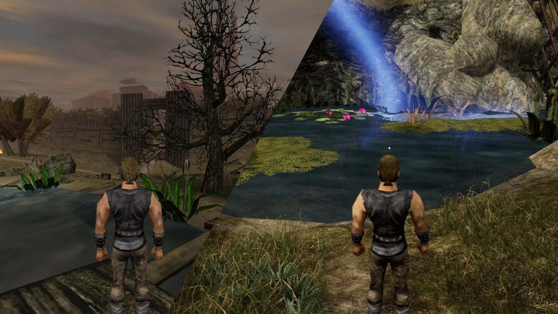 Ремейк первой Готики на Unreal Engine 4 получил новые живописные скриншоты