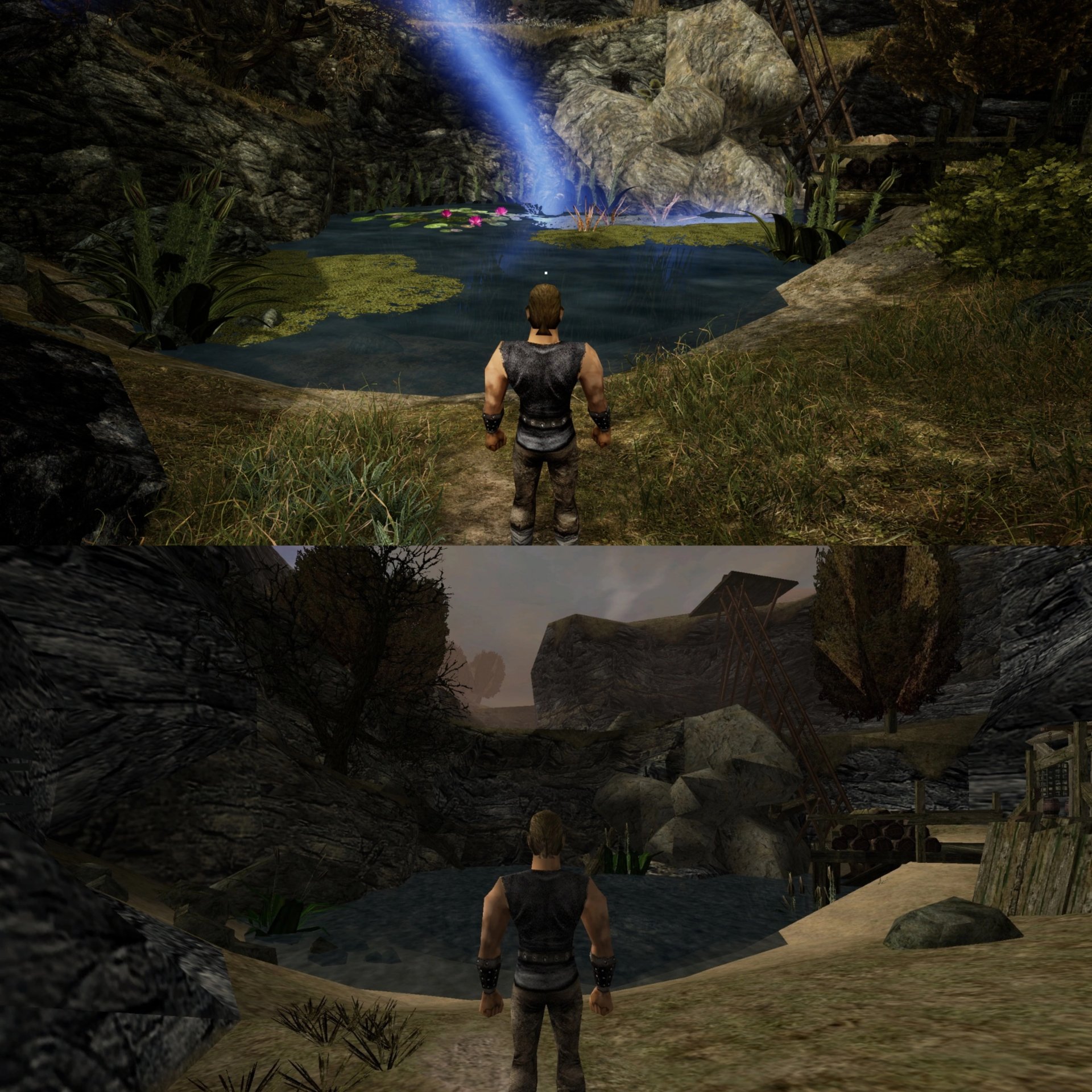 Источник: VK / Оригинальная «Готика» и ремейк