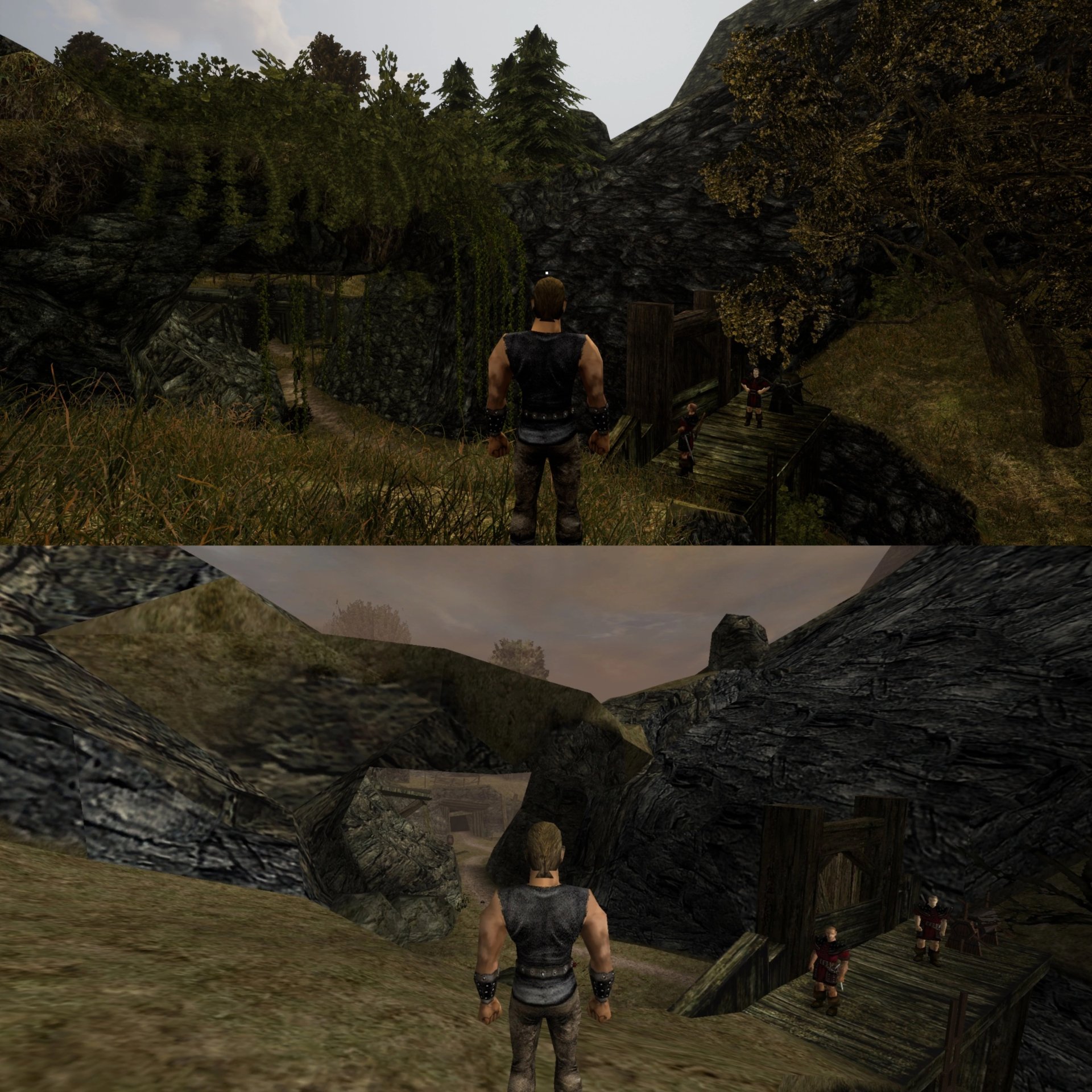 Источник: VK / Оригинальная «Готика» и ремейк