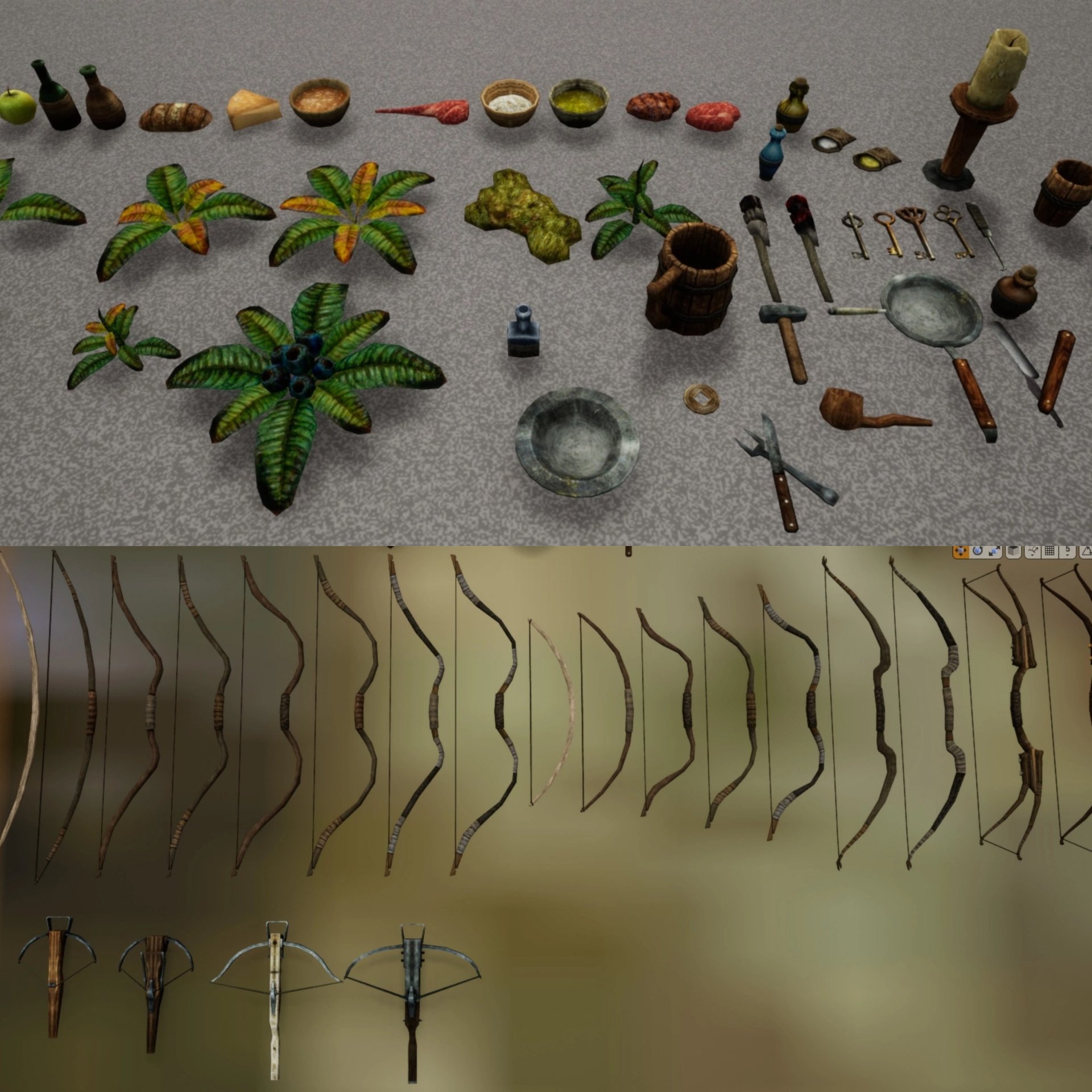 Источник: VK / Обновленные предметы в ремейке «Готики»