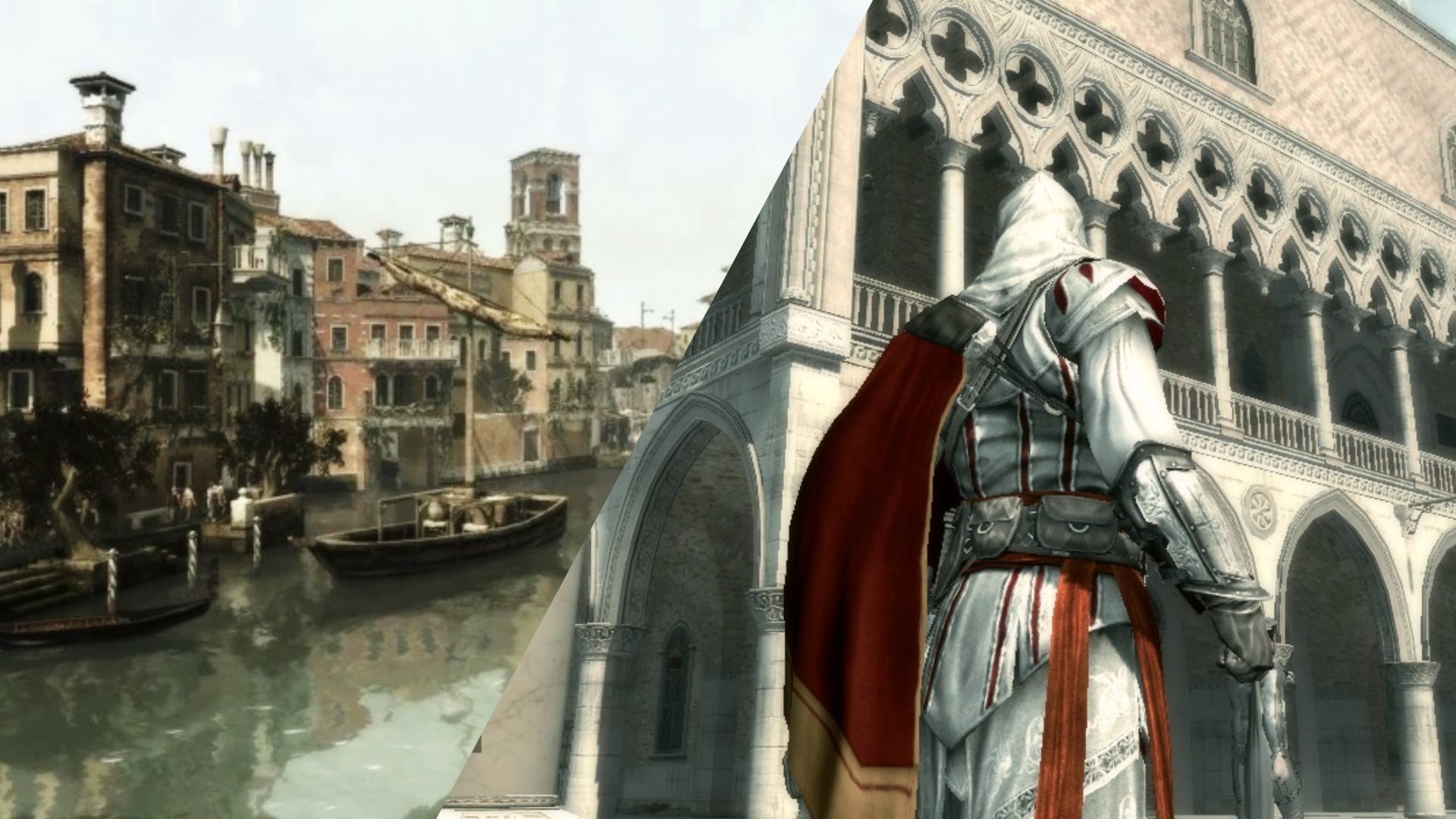Assassins Creed 2 получила мод который открывает Южную Венецию