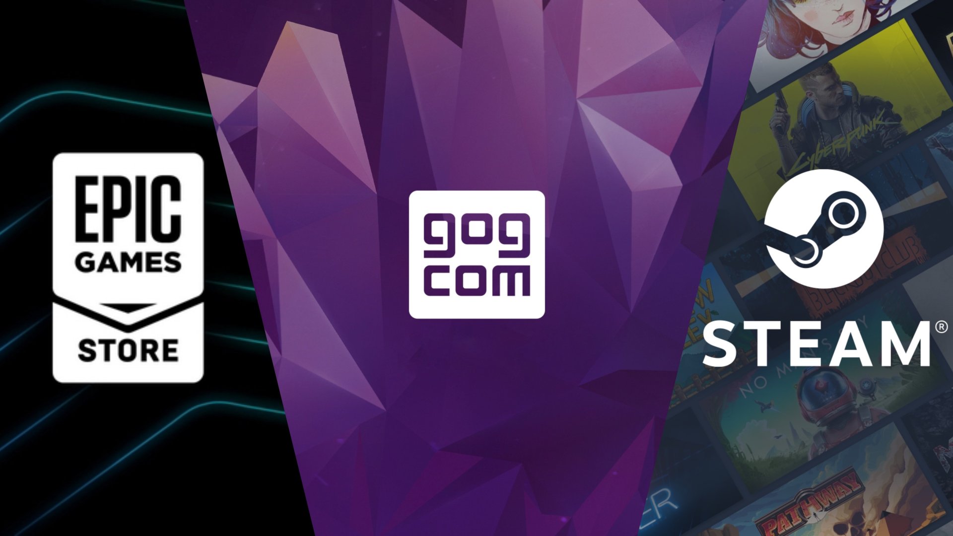 GOG лучше Steam и Epic Games Store когда дело касается смерти