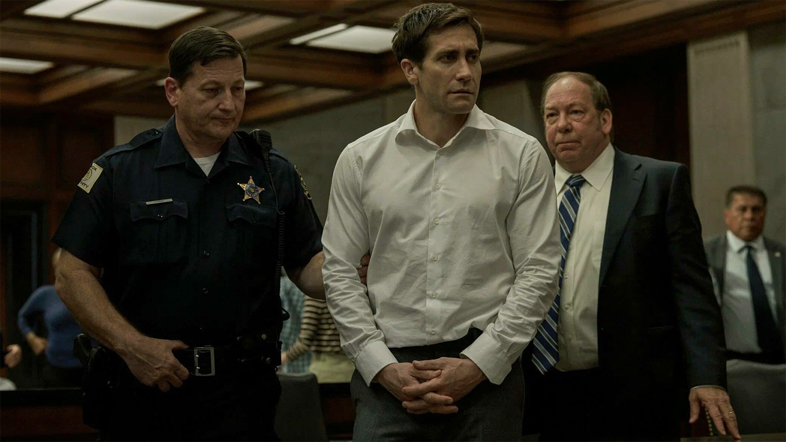 Кадр из сериала «Презумпция невиновности»