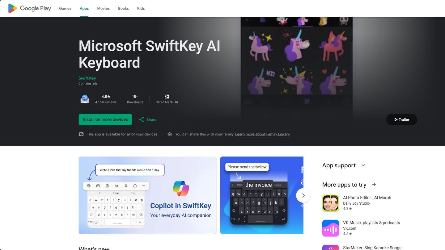 Источник: CQ / Microsoft SwitfKey