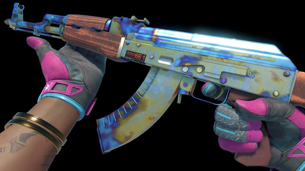 Источник: X / Case Hardened FN 661 для AK-47