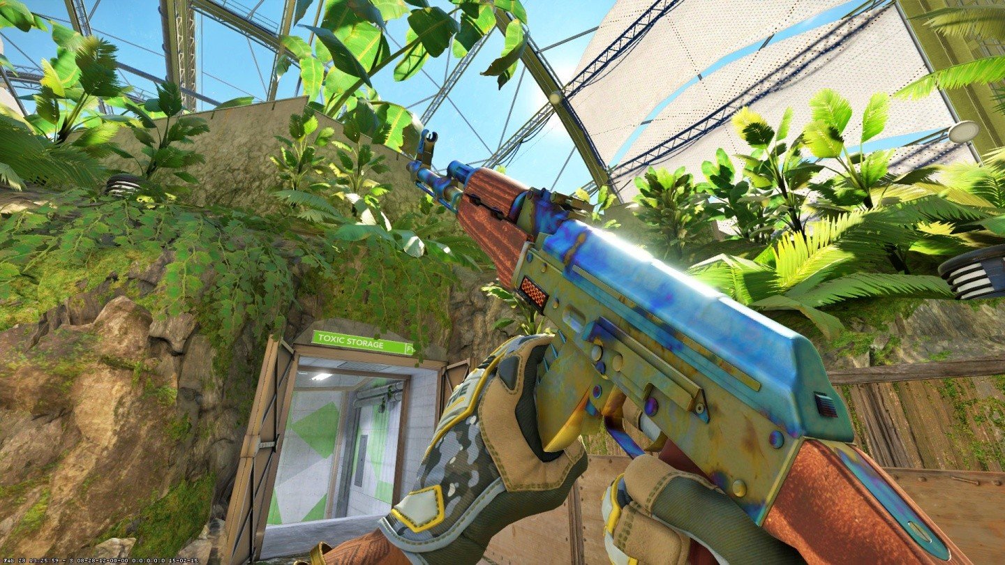 В CounterStrike 2 продали скин на АК47 за 2 млн долларов