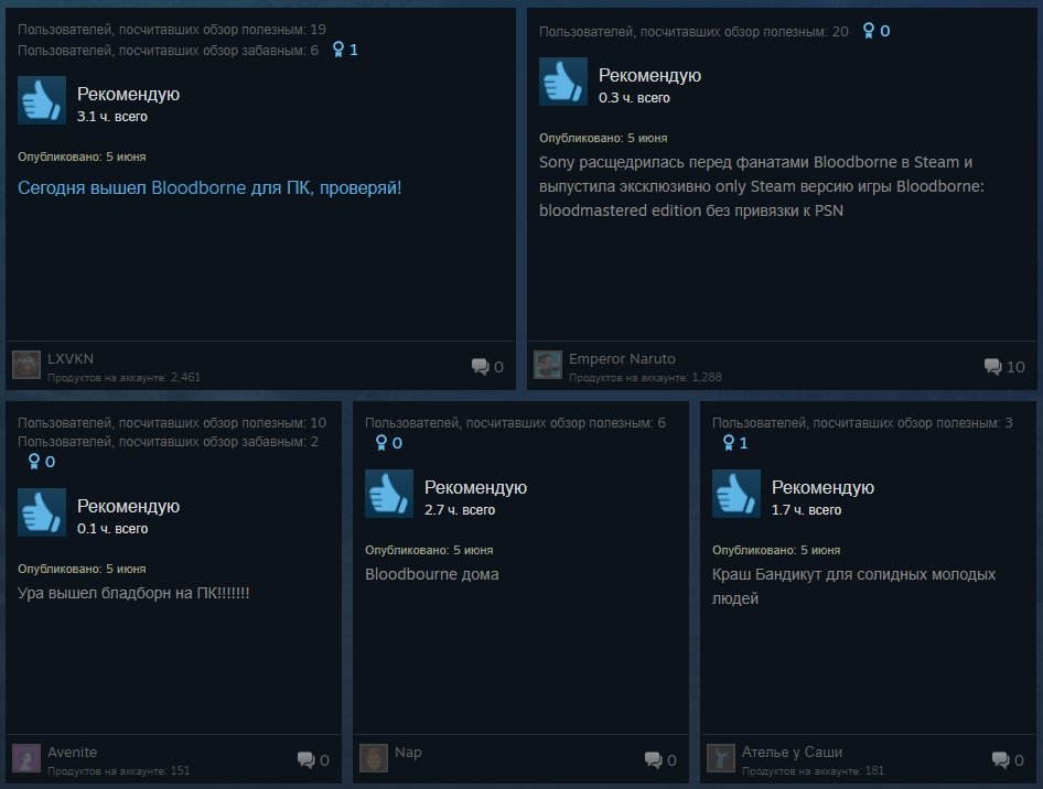 Источник: Steam / Отзывы на Nightmare Kart