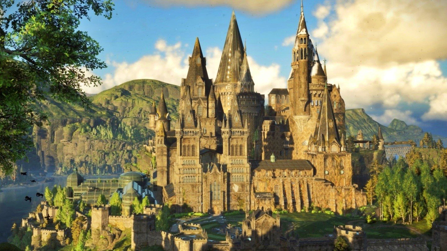 Для Hogwarts Legacy вышел патч на 55 ГБ с новым контентом