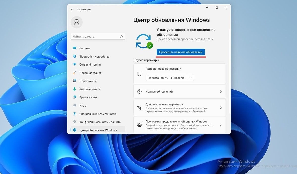 Источник: скриншот CQ / Установка обновлений Windows 11